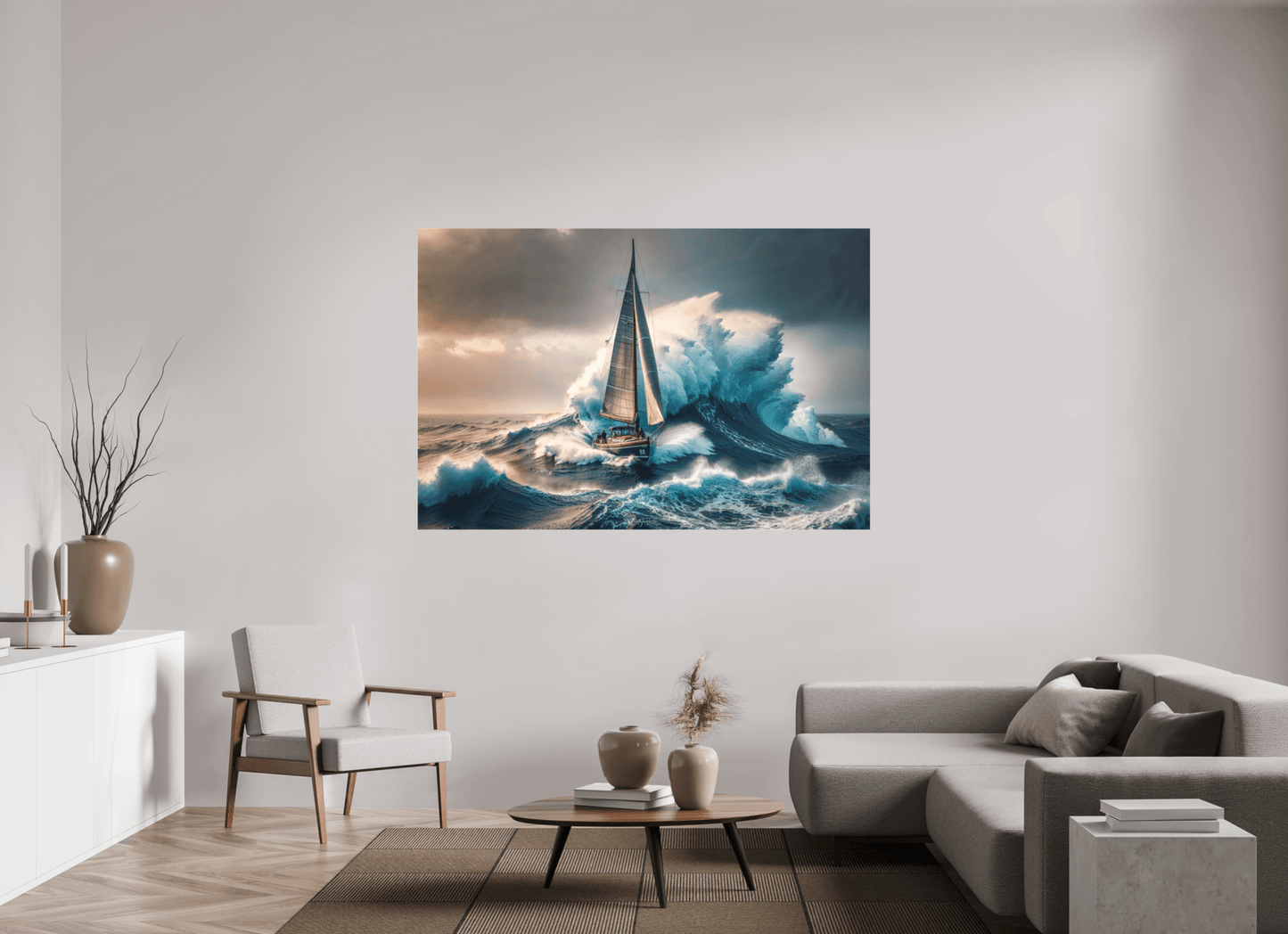 Sailing Ship Rogue Wave DJPART SHOP