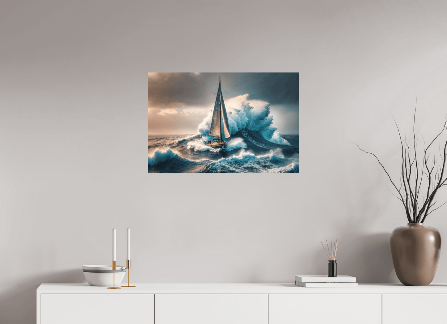 Sailing Ship Rogue Wave DJPART SHOP