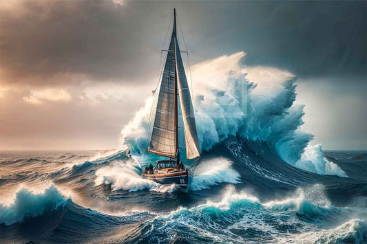 Sailing Ship Rogue Wave - DJPART SHOP