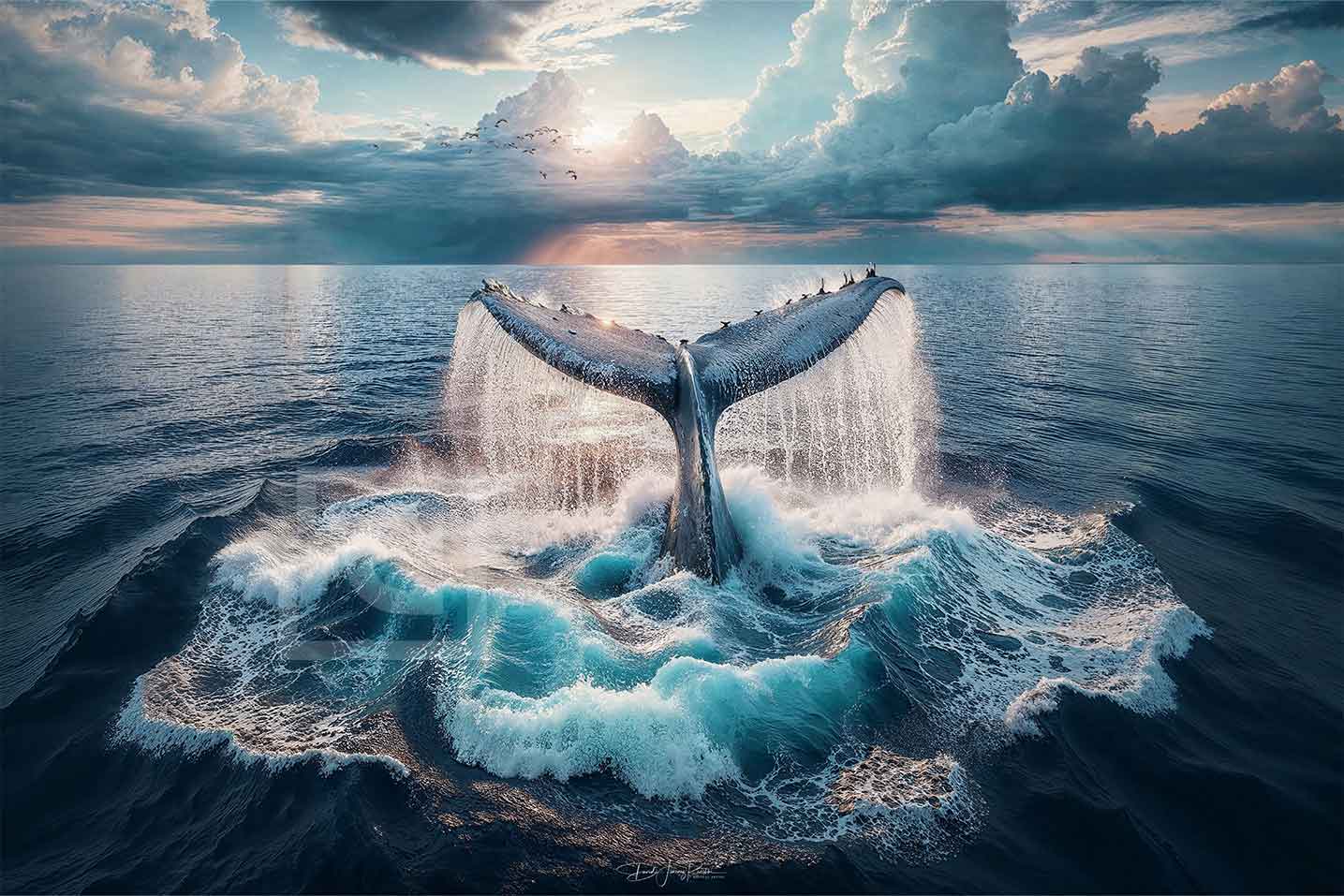 The Dance of the Whale DJPART SHOP